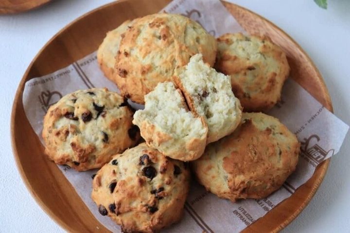 バナナ入りクイックブレッド