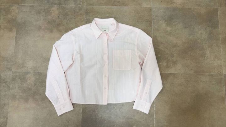 ユニクロオックスフォードシャツ PINK