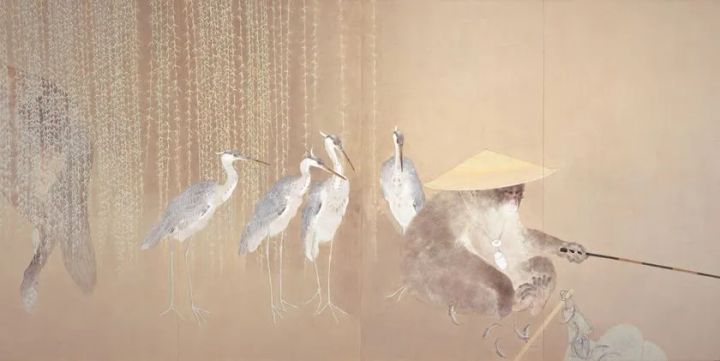 京都府立堂本印象美術館 特別企画展 竹内浩一 風が迎えて