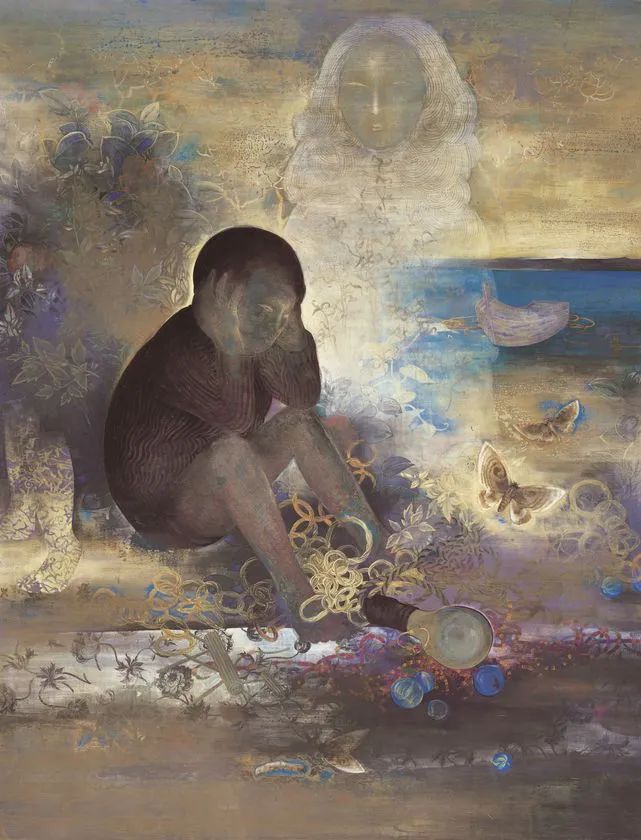 竹内浩一の画業を伝える作品