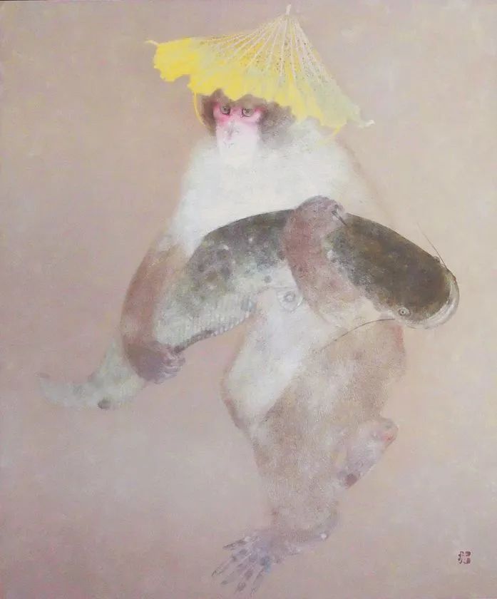 竹内浩一が描く動物たちの優しい表現