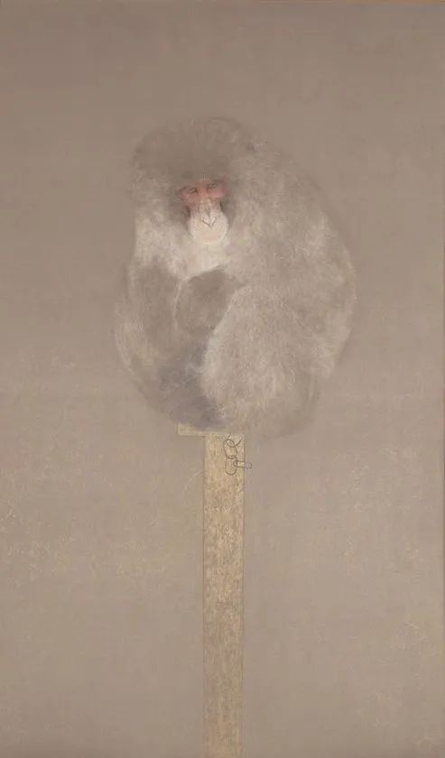 竹内浩一の画業を振り返る展示作品