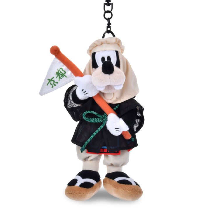 ぬいぐるみキーチェーン グーフィー