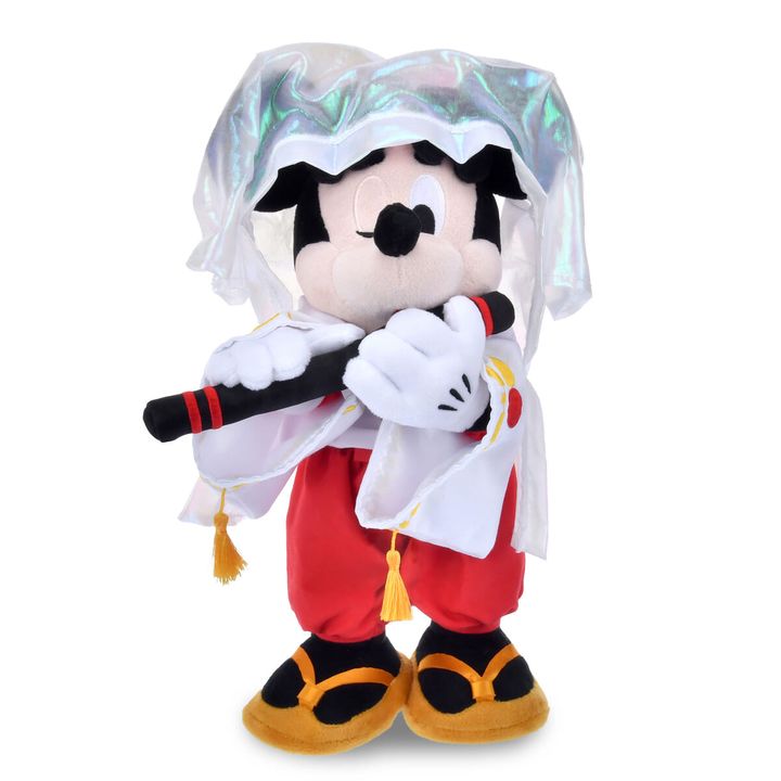 ぬいぐるみ ミッキーマウス
