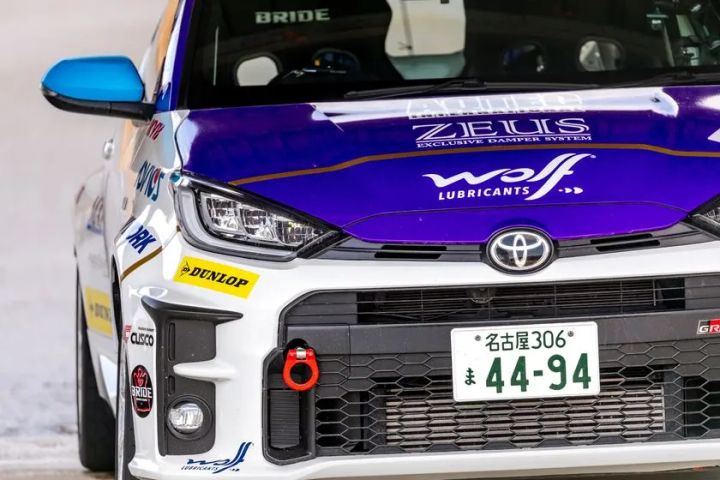Wolf Lubricants 日本初上陸メインビジュアル