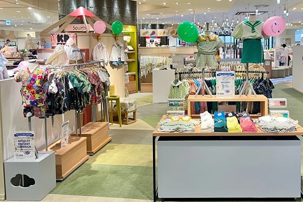 【大阪府大阪市】韓国のベビー・キッズ服ブランド「モイモルン」のPOP UPが、あべのハルカスにオープン