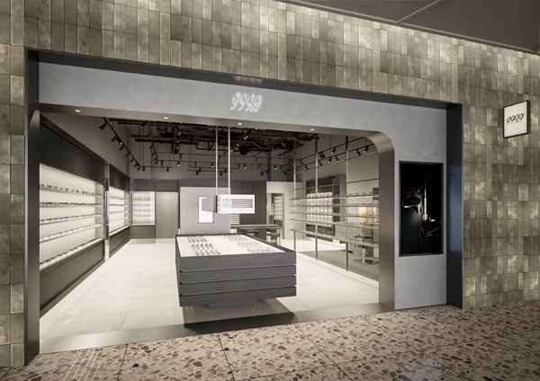 アイウェアブランド「999.9」がヒューリックスクエア札幌にオープン！北海道エリア初