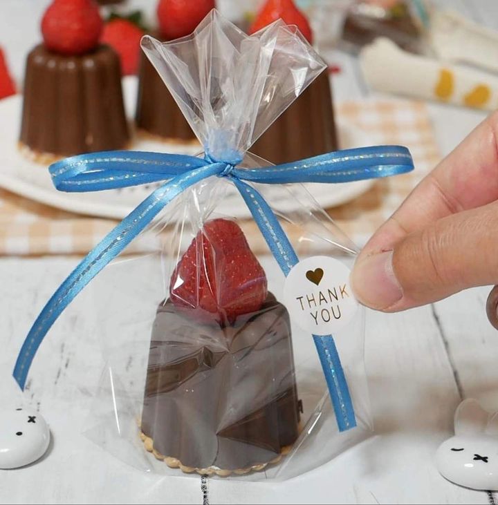 いちごのチョコカヌレ手順06