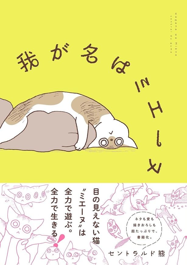 『我が名はミエーヌ』 （セントラルド熊/朝日新聞出版）1100円（税込）