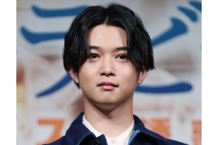 2020年当時の千葉雄大さん（2020年3月3日、時事）