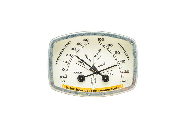 〈DULTON〉の温湿度計