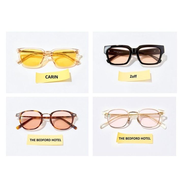 【スクエア】トレンドサングラスをマークせよ！②