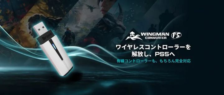 Brook Wingman P5の製品イメージ