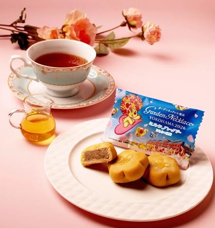 ありあけとガーデンネックレス横浜2026がコラボ！「ミルクハーバー はちみつ紅茶」発売