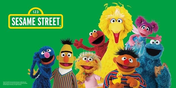 セサミストリートの売り場が全国に拡大中