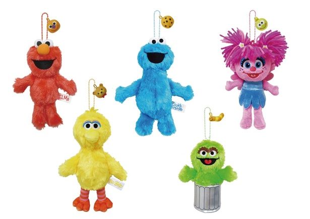 「ボールチェーンマスコット」(2530円、アビーのみ3278円) 