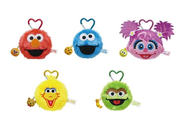 「カラビナ付き小銭入れ」(1408円、アビーのみ1980円)