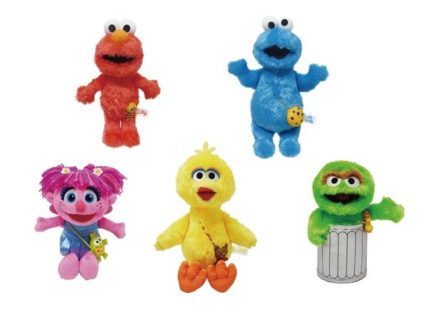 「ぬいぐるみ」(3960円、アビーのみ4950円) 