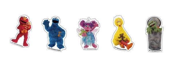 「ステッカー」(330円) 