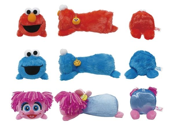 「ぬいぐるみペンポーチ」(2178円、アビーのみ3630円)