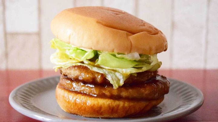 ひと目でわかるほどのボリューム感