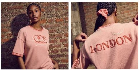 高級クィディッチ用具店 ロンドン Tシャツ