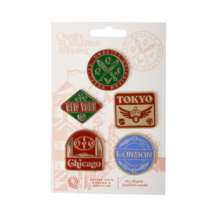 高級クィディッチ用具店 マグネット セット