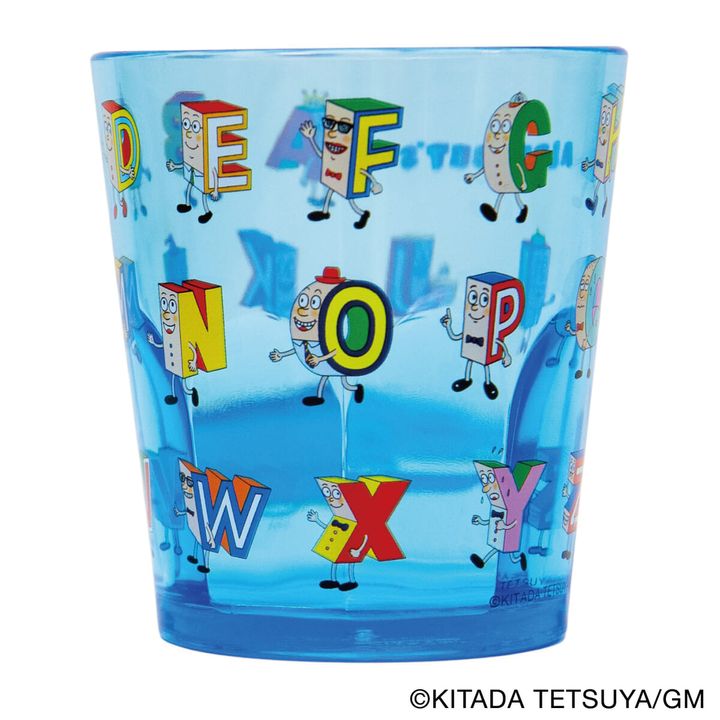 アルファベッツALL アクリルコップ 2
