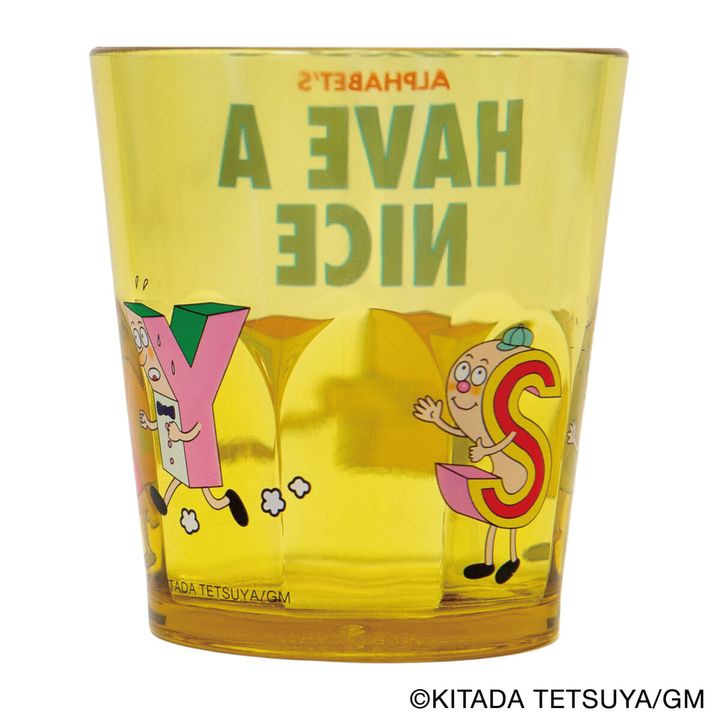 アルファベッツSUNDAY アクリルコップ 2