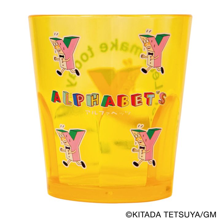 アルファベッツY アクリルコップ