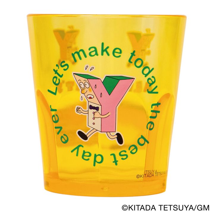 アルファベッツY アクリルコップ 2