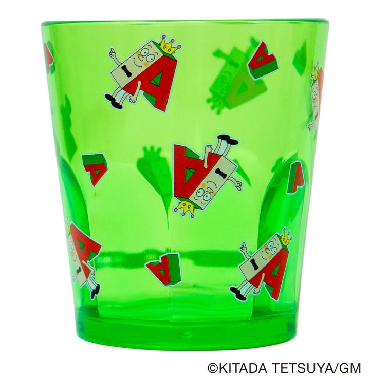 アルファベッツA アクリルコップ 2