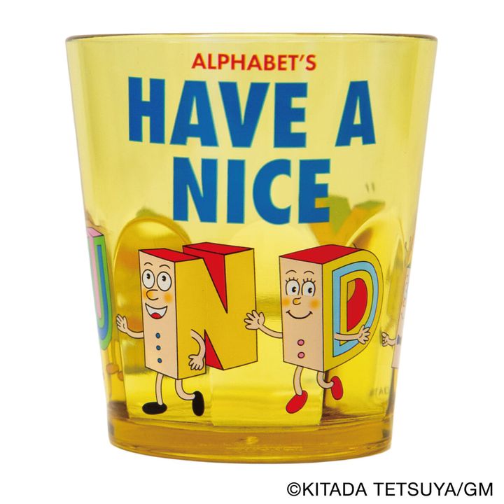 アルファベッツSUNDAY アクリルコップ