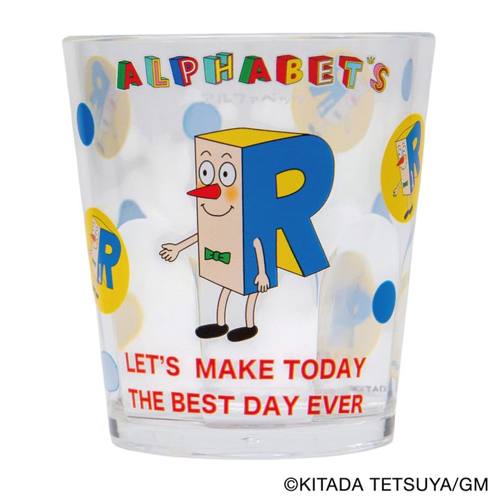 アルファベッツR アクリルコップ
