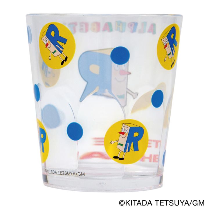 アルファベッツR アクリルコップ 2