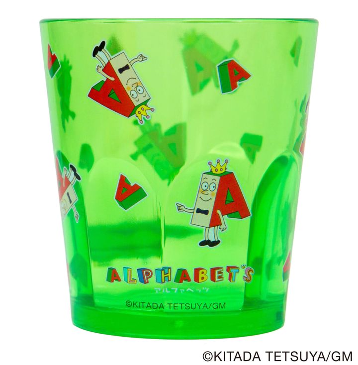 アルファベッツA アクリルコップ