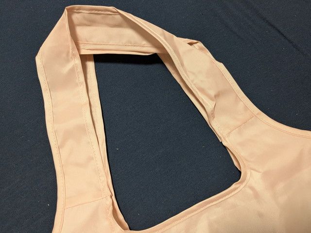 マルシェバッグ 持ち手アップ