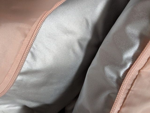 マルシェバッグ 内側キルティング