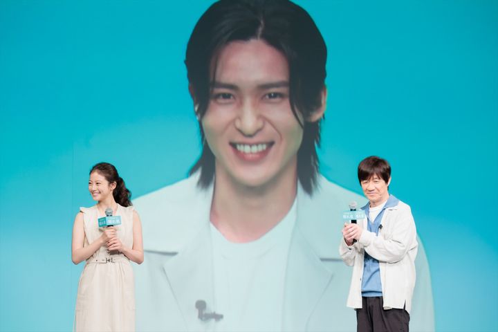 キリンビール 晴れ風「新しくなる」発表会にて クランクイン！ width=