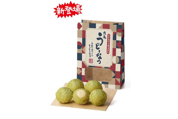 丸亀うどーなつ 抹茶味／￥300（税込み）