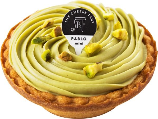 【大阪府大阪市】PABLO心斎橋本店でピスタチオの香ばしさを楽しめる濃厚チーズタルトが期間限定復活！