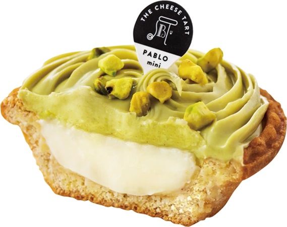 【大阪府大阪市】PABLO心斎橋本店でピスタチオの香ばしさを楽しめる濃厚チーズタルトが期間限定復活！