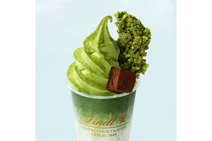 天空の抹茶 極み ショコラドリンク／￥1,200（税込み）