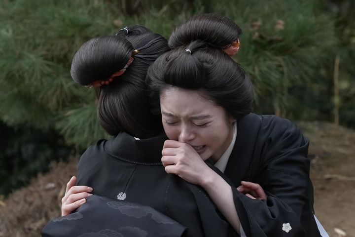 「ばけばけ」第122回より（Ｃ）NHK