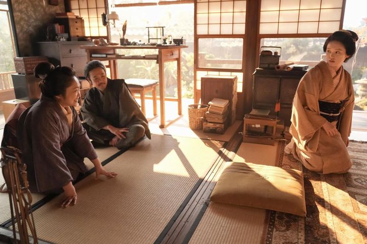 「ばけばけ」第125回より（Ｃ）NHK