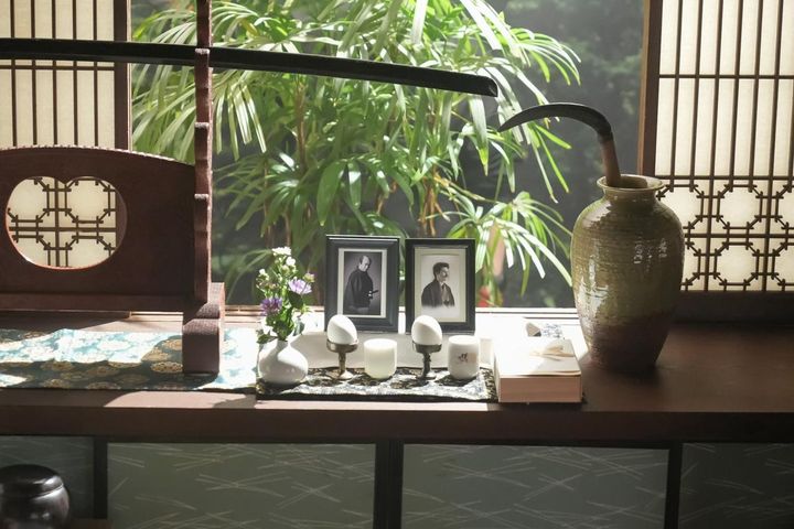 「ばけばけ」第122回より（Ｃ）NHK