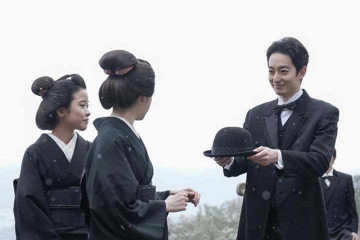 「ばけばけ」第122回より（Ｃ）NHK