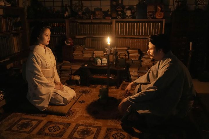 「ばけばけ」第125回より（Ｃ）NHK