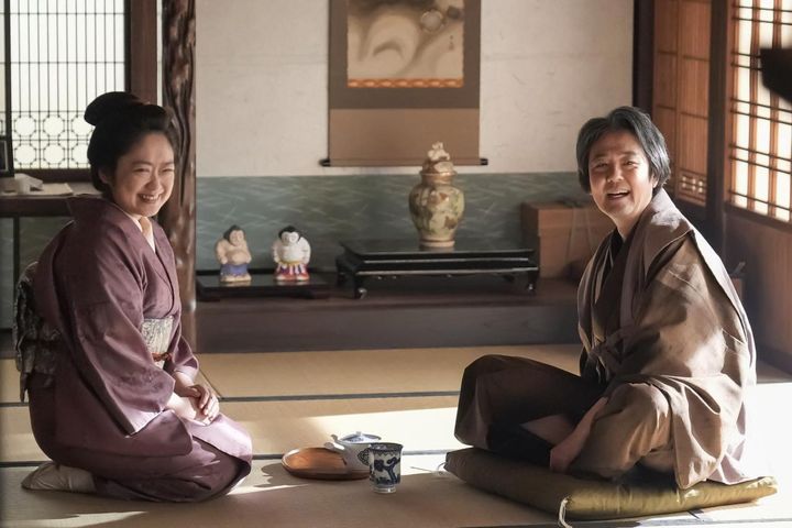 「ばけばけ」第124回より（Ｃ）NHK