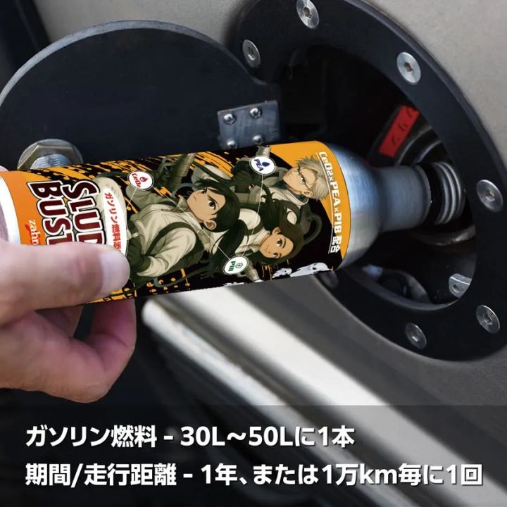 酸化セリウム配合によるDPF詰まり抑制・燃費改善効果の説明図